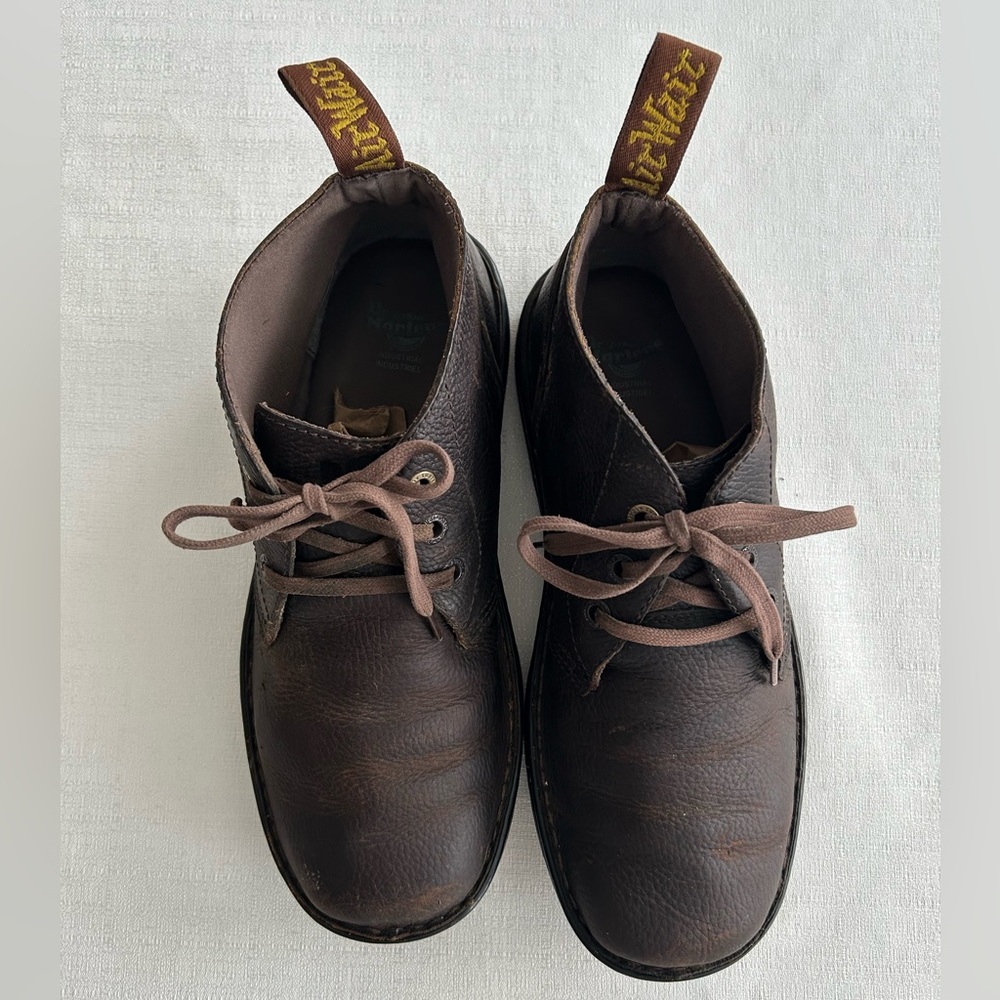 Dr Martens Bonny Men’s Leather Chukka Boots - Picture 4 of 16